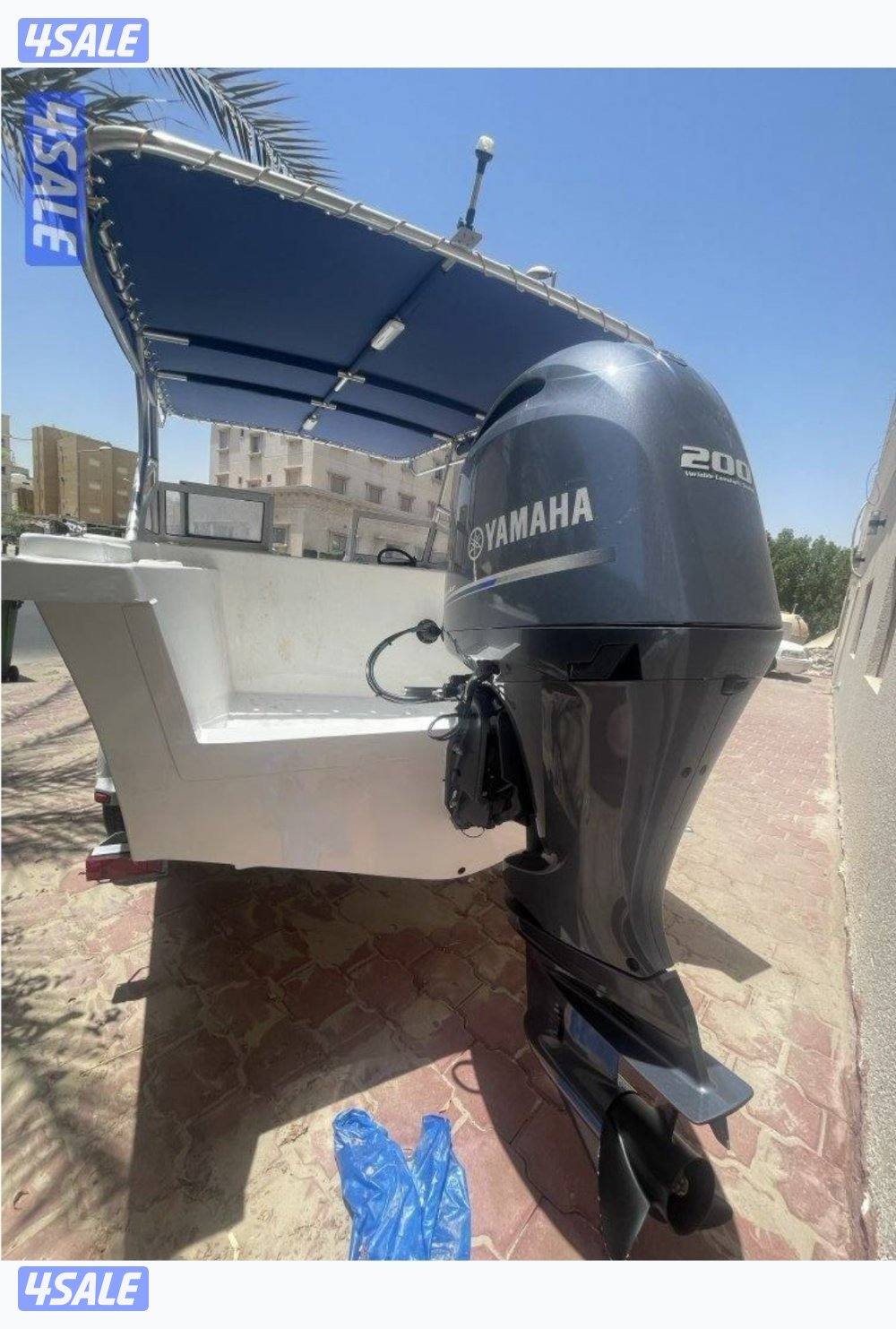 الروضان 21 قدم موديل 20251