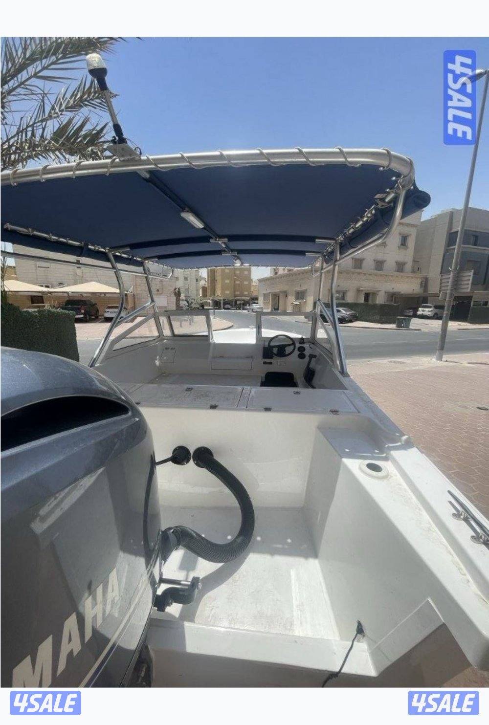 الروضان 21 قدم موديل 20254