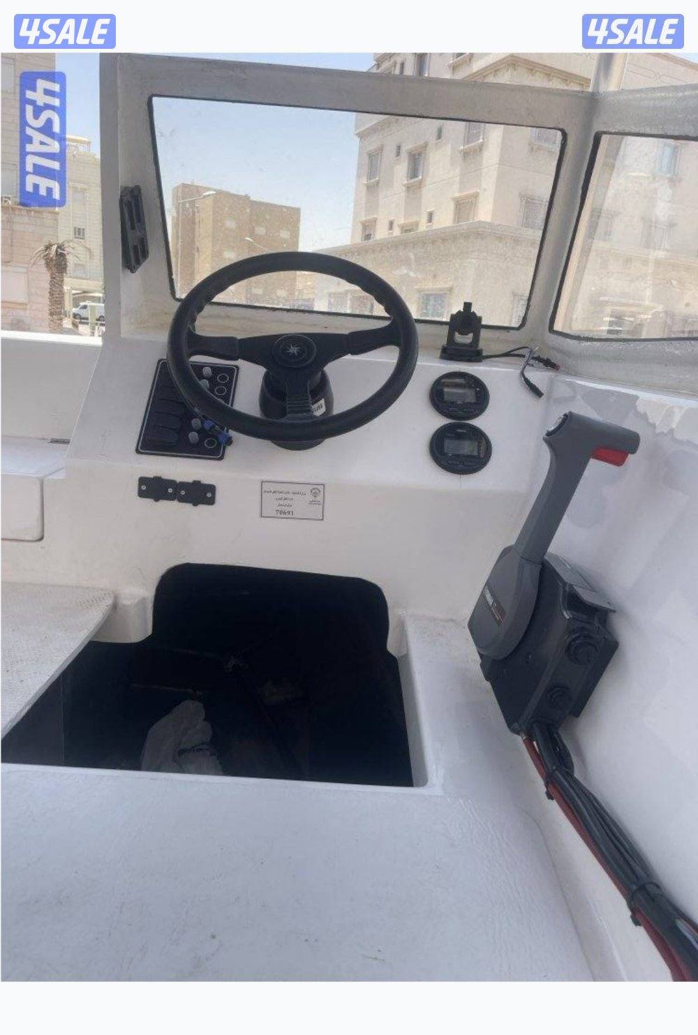 الروضان 21 قدم موديل 20256