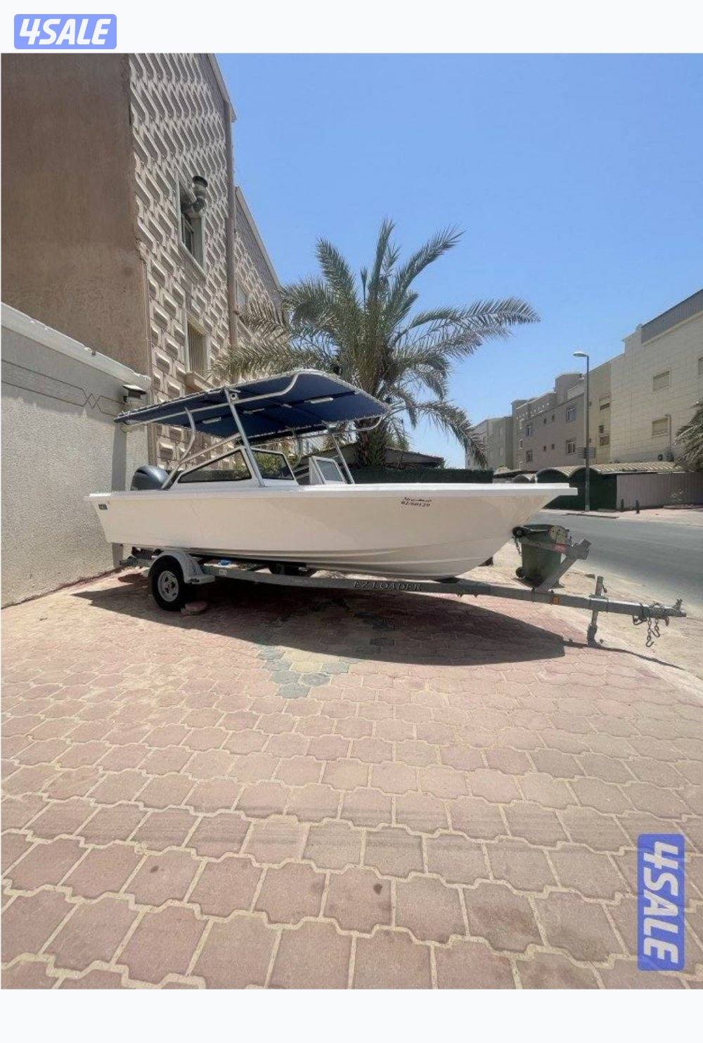 الروضان 21 قدم موديل 20250