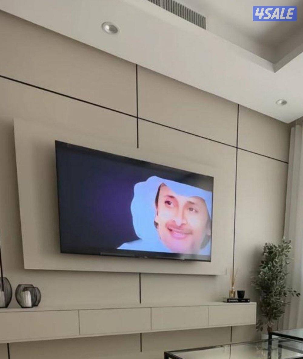 ابو محمد النجار تركيب ابواب كبتات قواطع جبس بورد باب كرديون بديل خشب ب5