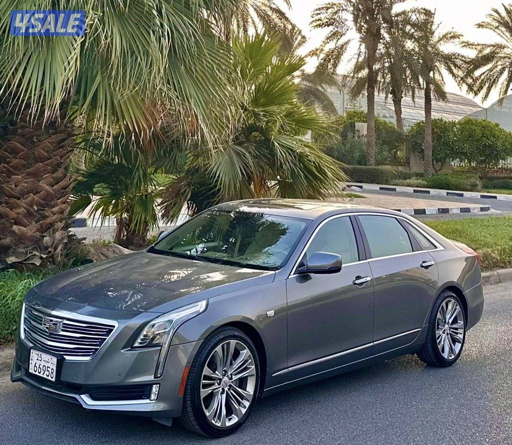 كاديلاك بلاتينيوم CT6 2017 عداد 132 الف كامل المواصفات الدرجه الاولي1