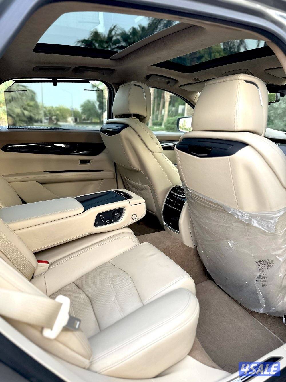 كاديلاك بلاتينيوم CT6 2017 عداد 132 الف كامل المواصفات الدرجه الاولي5