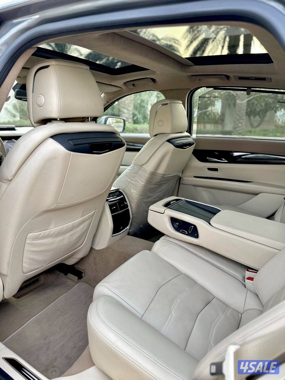 كاديلاك بلاتينيوم CT6 2017 عداد 132 الف كامل المواصفات الدرجه الاولي6