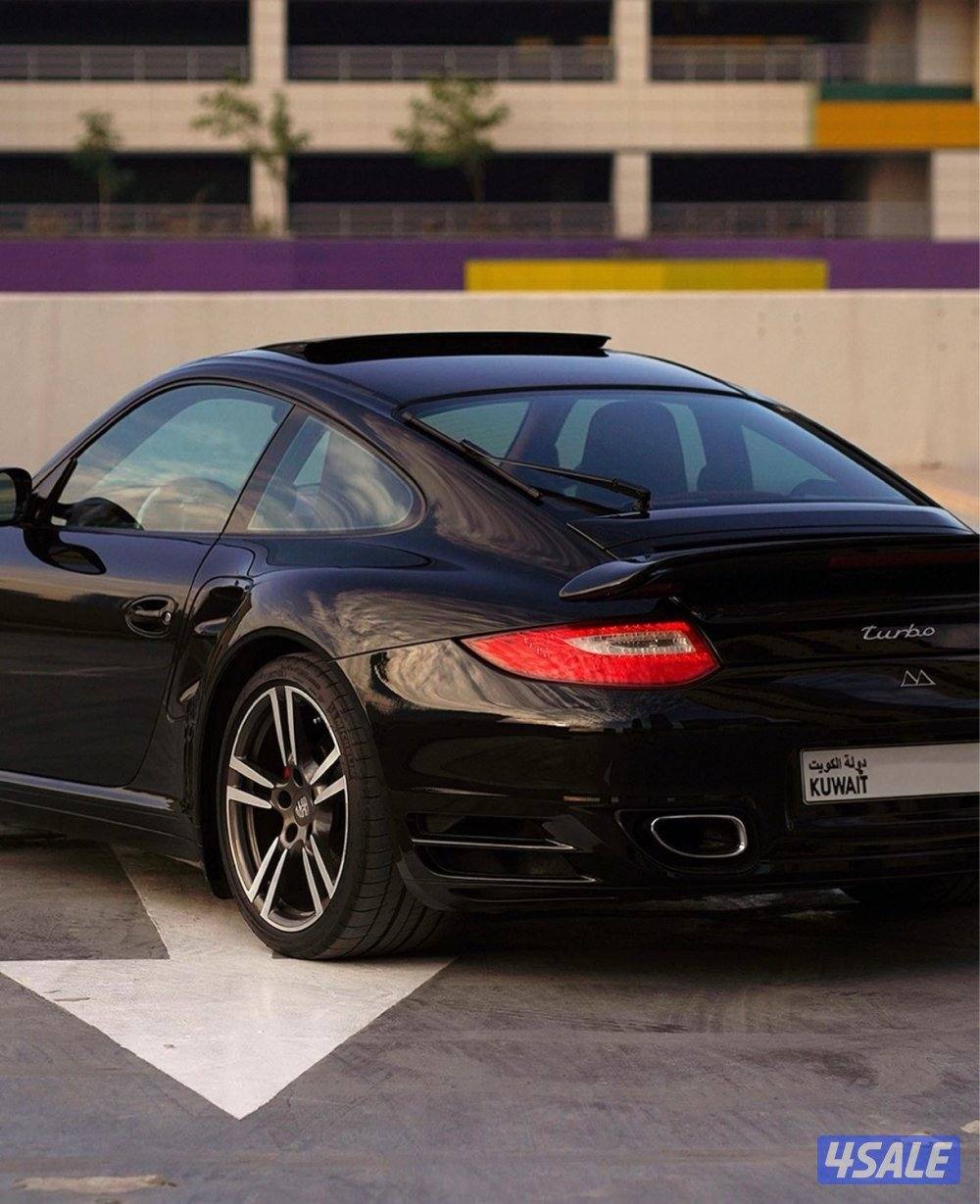Porsche turbo PDK4