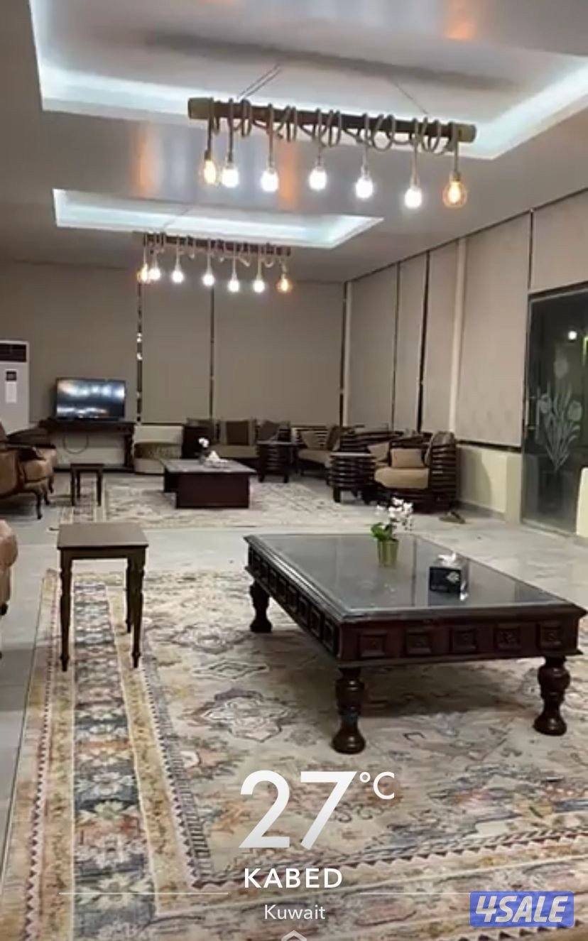 أستراحه للأجار في كبد9