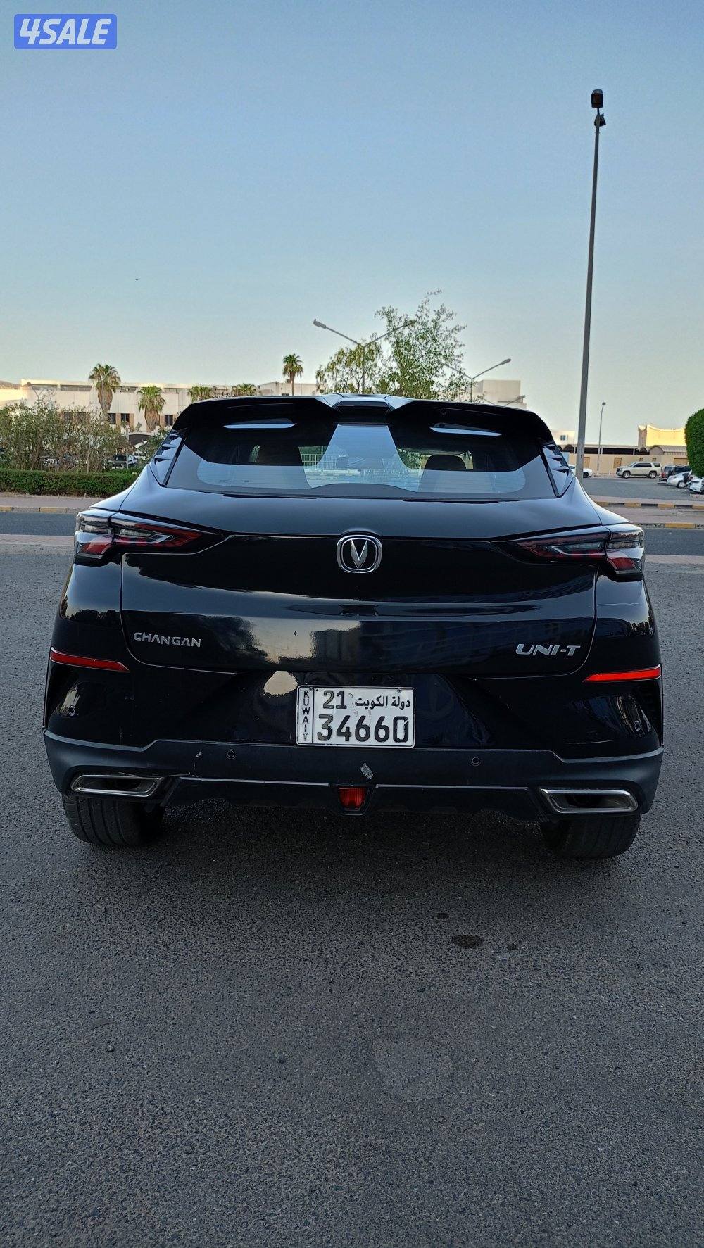 changan uni modell 20257