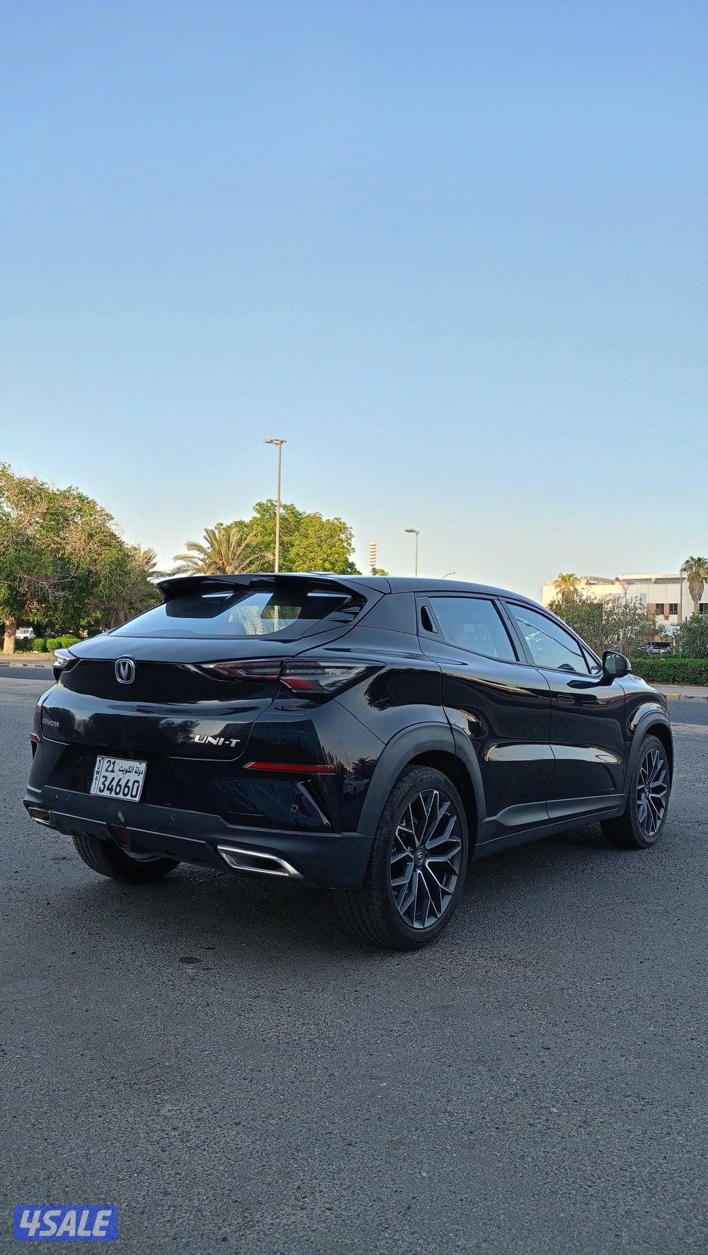 changan uni modell 20258