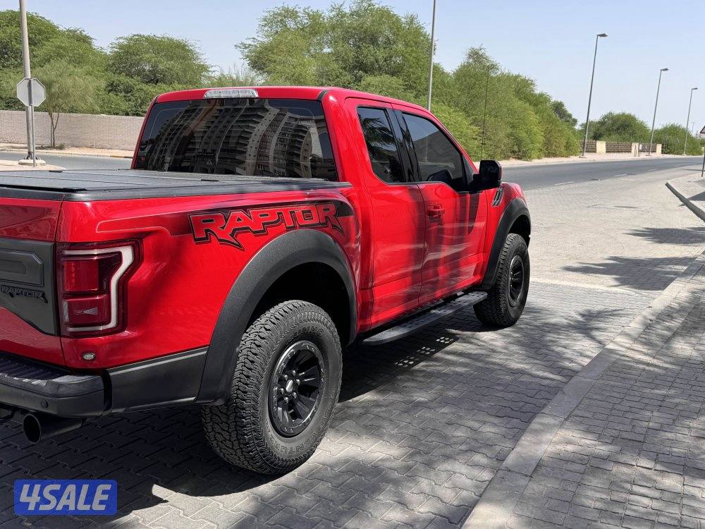 فورد رابتر موديل 20182