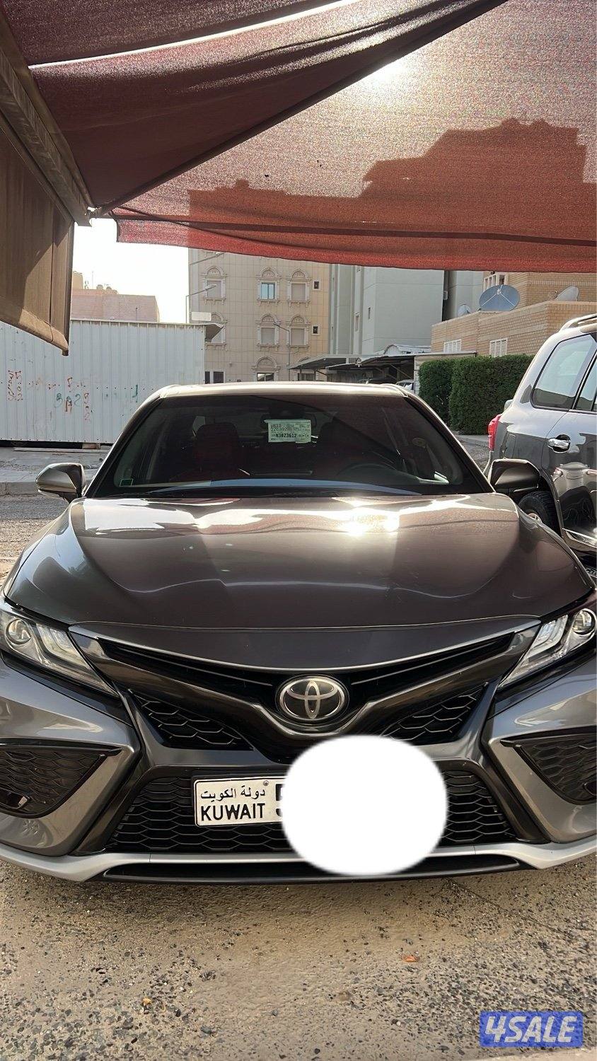 السلام عليكم للبيع كامري20220