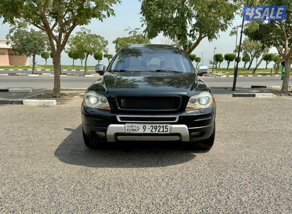 فولفو XC90R V8 - الموديل: 2010 - العداد: 153 ألف1