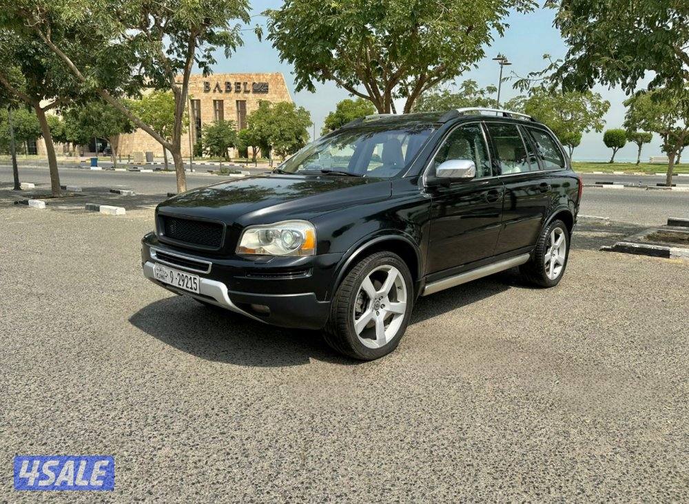 فولفو XC90R V8 - الموديل: 2010 - العداد: 153 ألف2