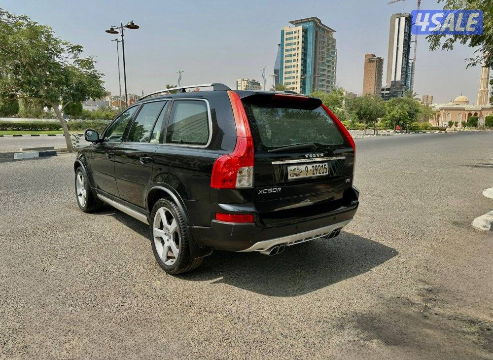 فولفو XC90R V8 - الموديل: 2010 - العداد: 153 ألف4