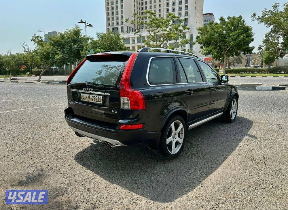 فولفو XC90R V8 - الموديل: 2010 - العداد: 153 ألف6