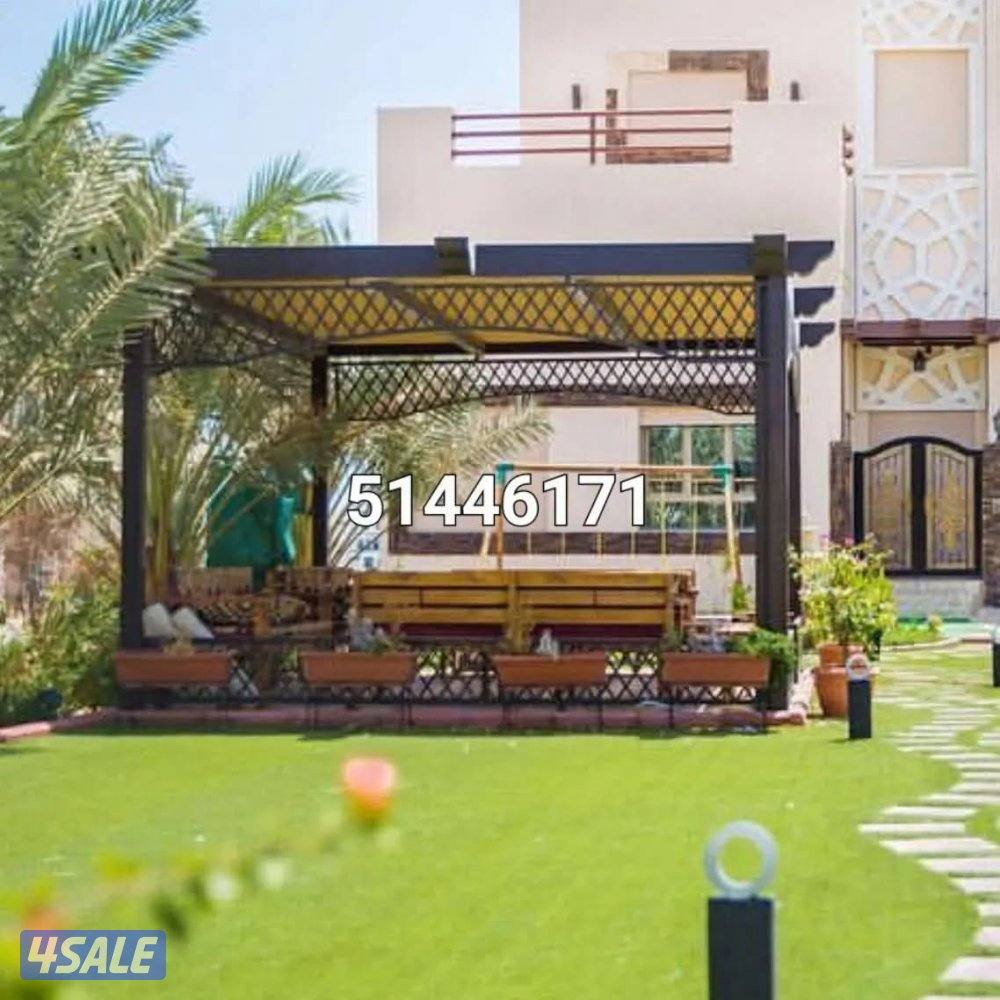 محمد حداد حداد ومظلات الكويت وجميع أنواع الحدادة مظلات أبواب أسوار2
