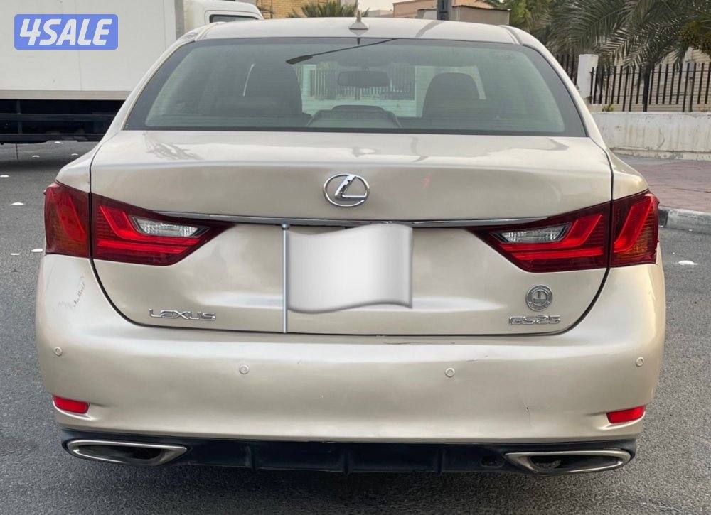 للبيع لكزس GS2501