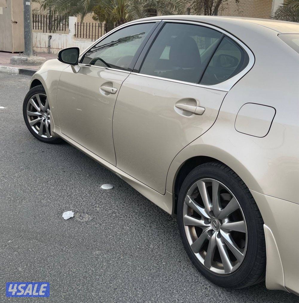 للبيع لكزس GS2502