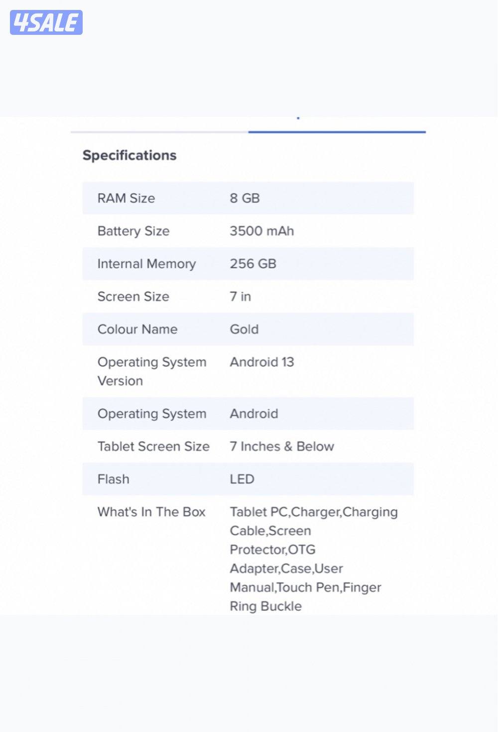 جديد تابلت اندرويد للأطفال 8 إنش 🆕10