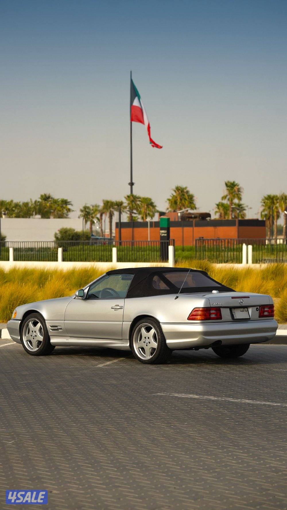 Mercedes SL Sport 20000