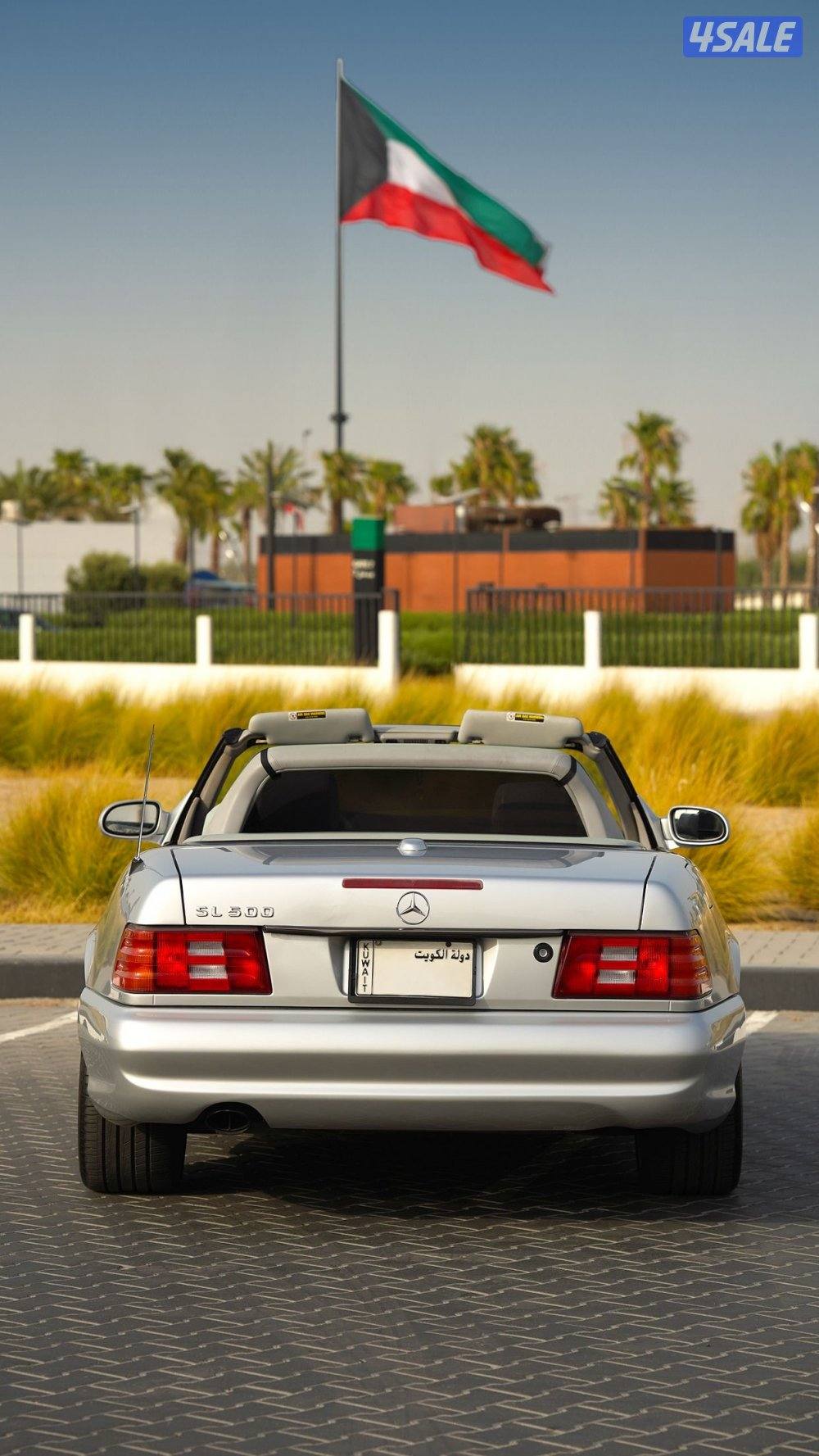 Mercedes SL Sport 20002