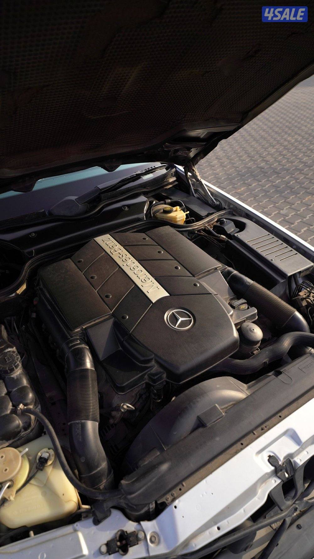 Mercedes SL Sport 20004