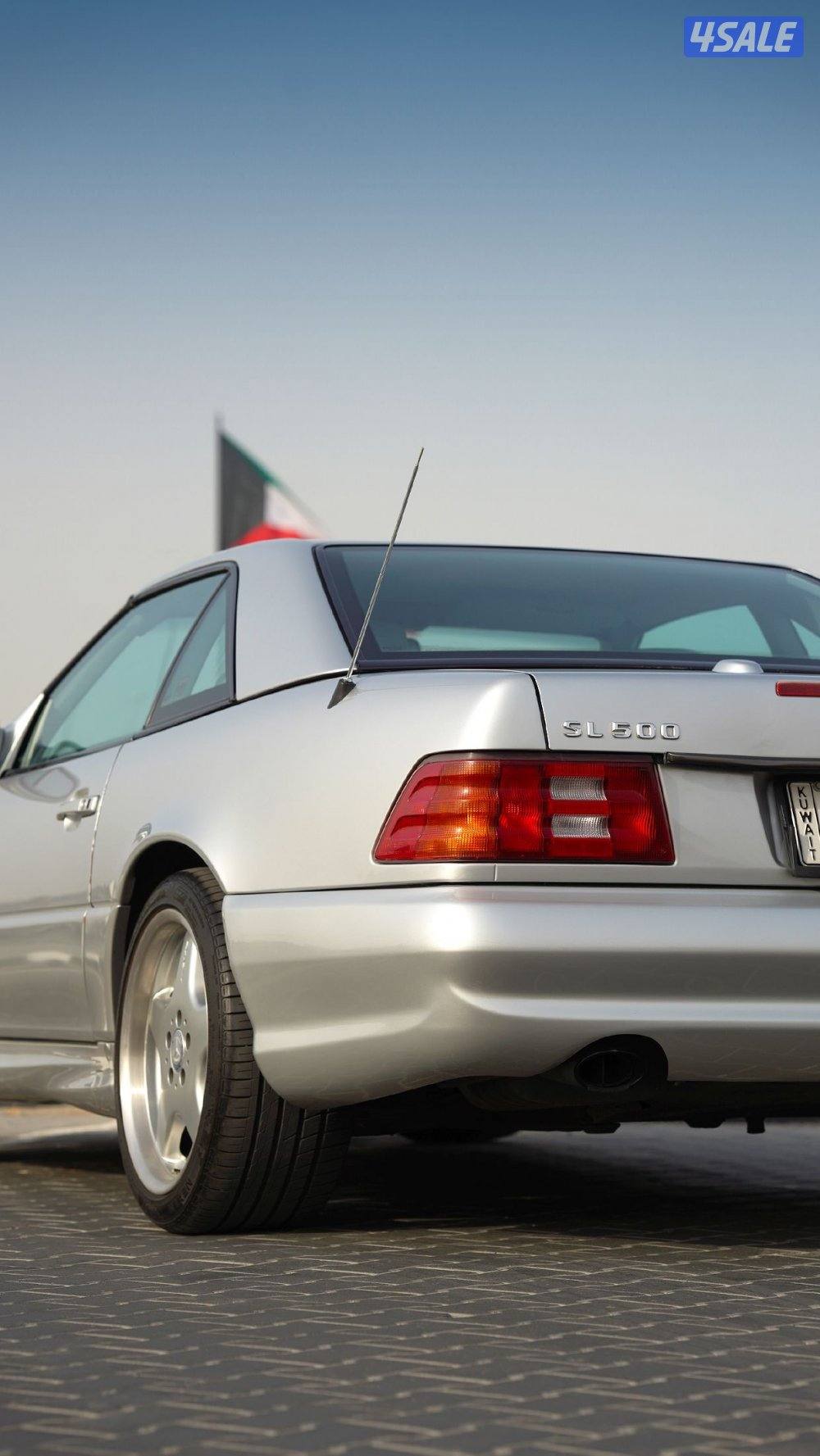 Mercedes SL Sport 20008