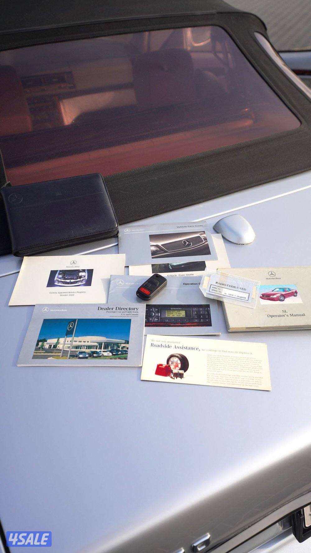 Mercedes SL Sport 200012