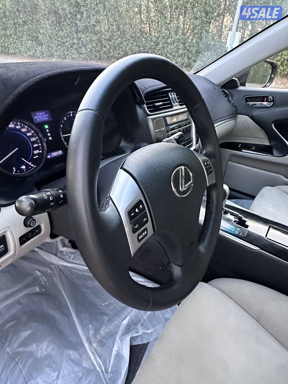 للبيع لكزس اي اس 2012 شرط الفحص3