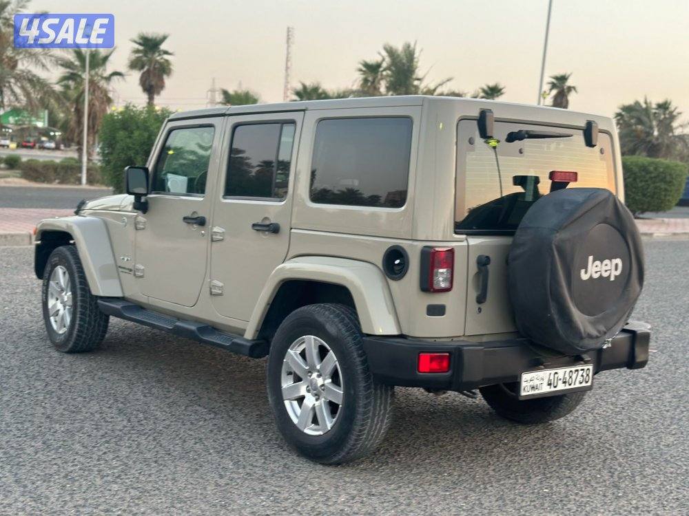 رانجلر صحارى 20184
