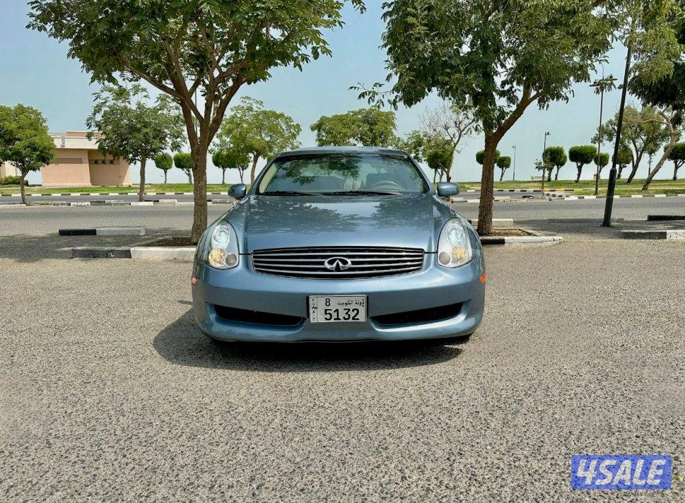 انفينيتي G35 - موديل 2007 - العداد: 111 ألف1