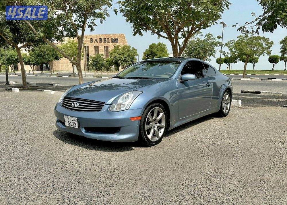 انفينيتي G35 - موديل 2007 - العداد: 111 ألف2