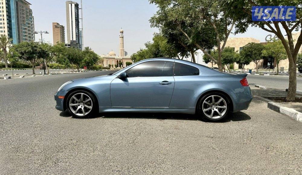 انفينيتي G35 - موديل 2007 - العداد: 111 ألف3