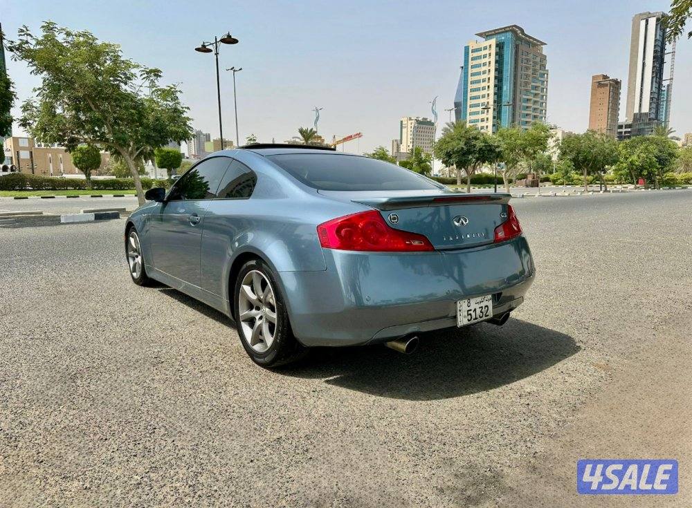انفينيتي G35 - موديل 2007 - العداد: 111 ألف4