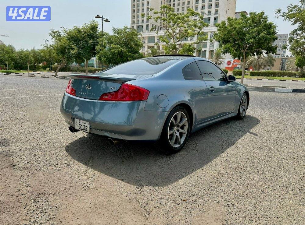 انفينيتي G35 - موديل 2007 - العداد: 111 ألف6
