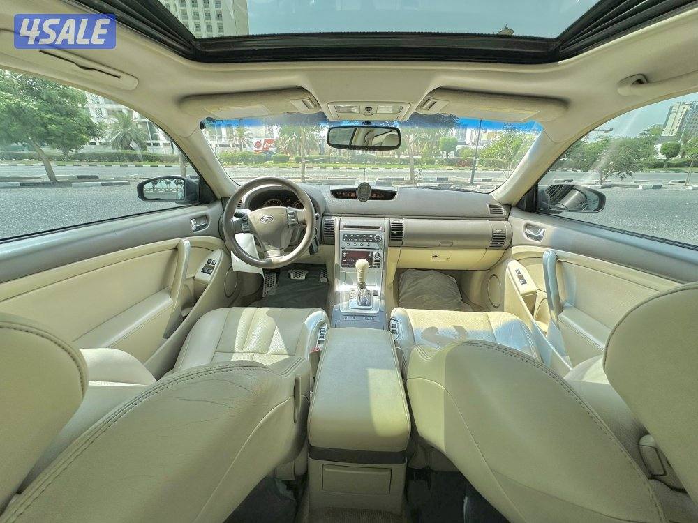 انفينيتي G35 - موديل 2007 - العداد: 111 ألف8