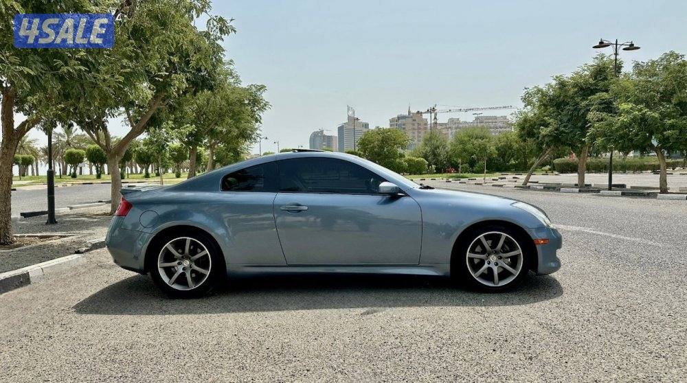انفينيتي G35 - موديل 2007 - العداد: 111 ألف7