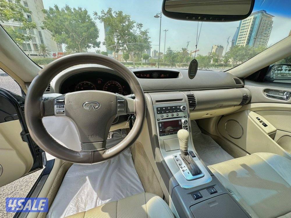 انفينيتي G35 - موديل 2007 - العداد: 111 ألف11