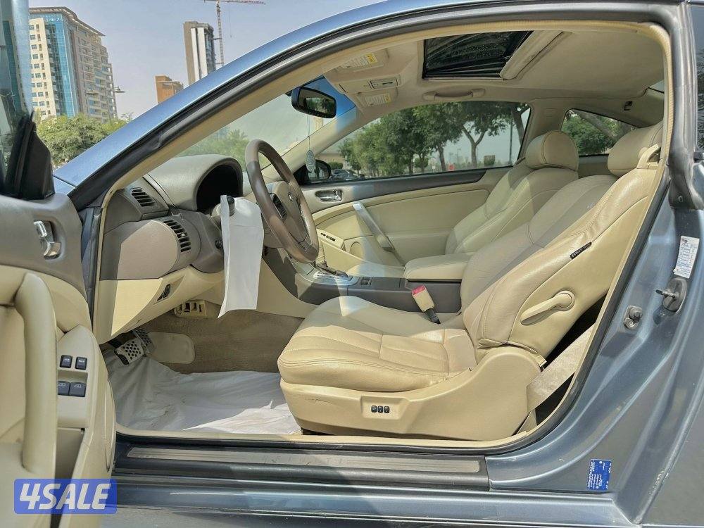 انفينيتي G35 - موديل 2007 - العداد: 111 ألف10