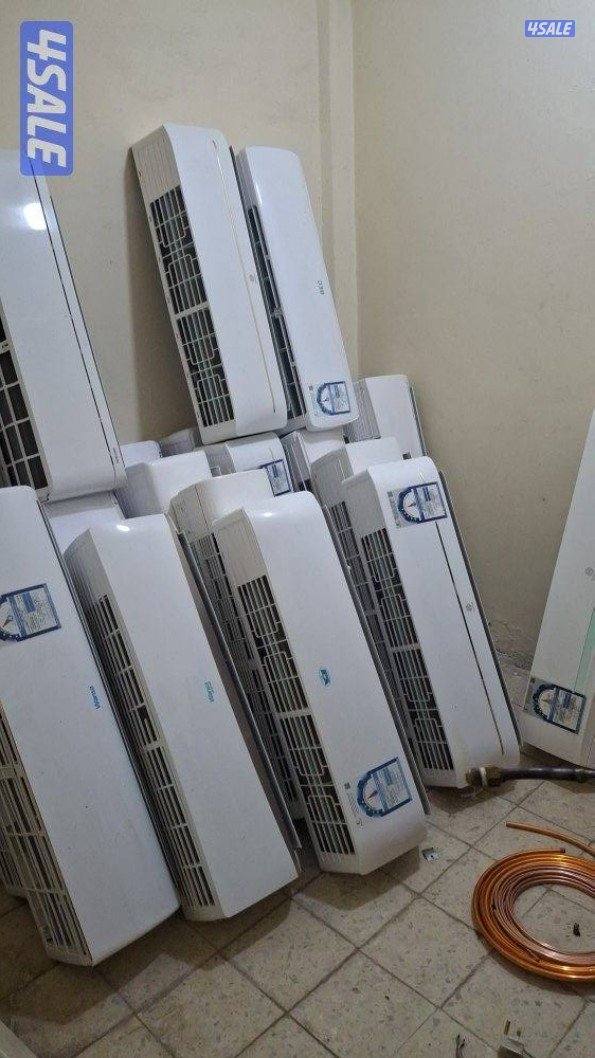 بيع وشراء /  للبيع  وحدات  تكييف  مع  تركيب  والكفاله0
