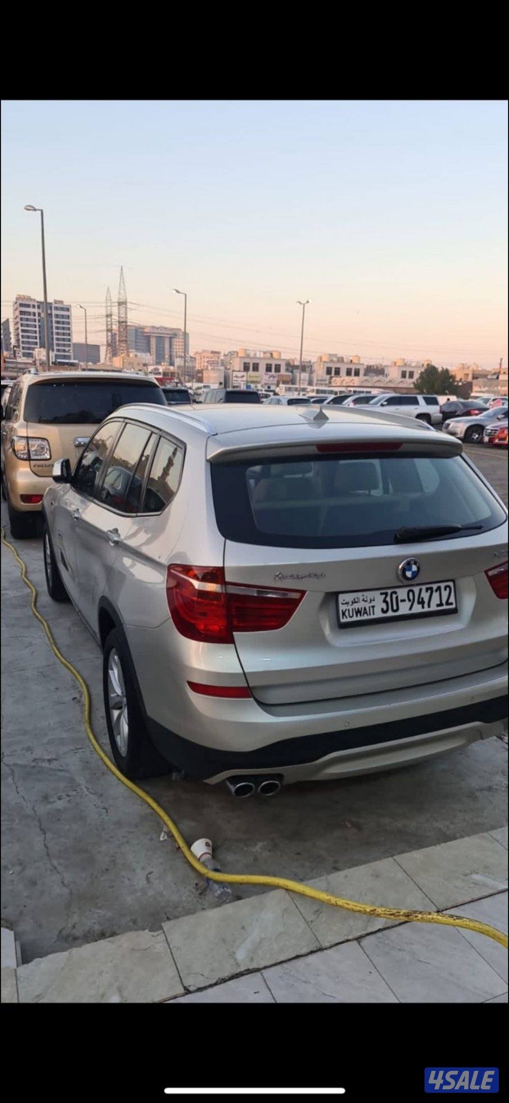 BMW X3 للبيع2