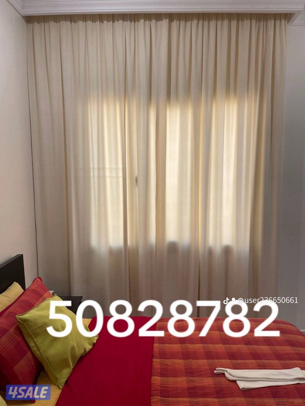 تفصيل جميع انواع الستاير رول خام لينن ويفي امريكي6