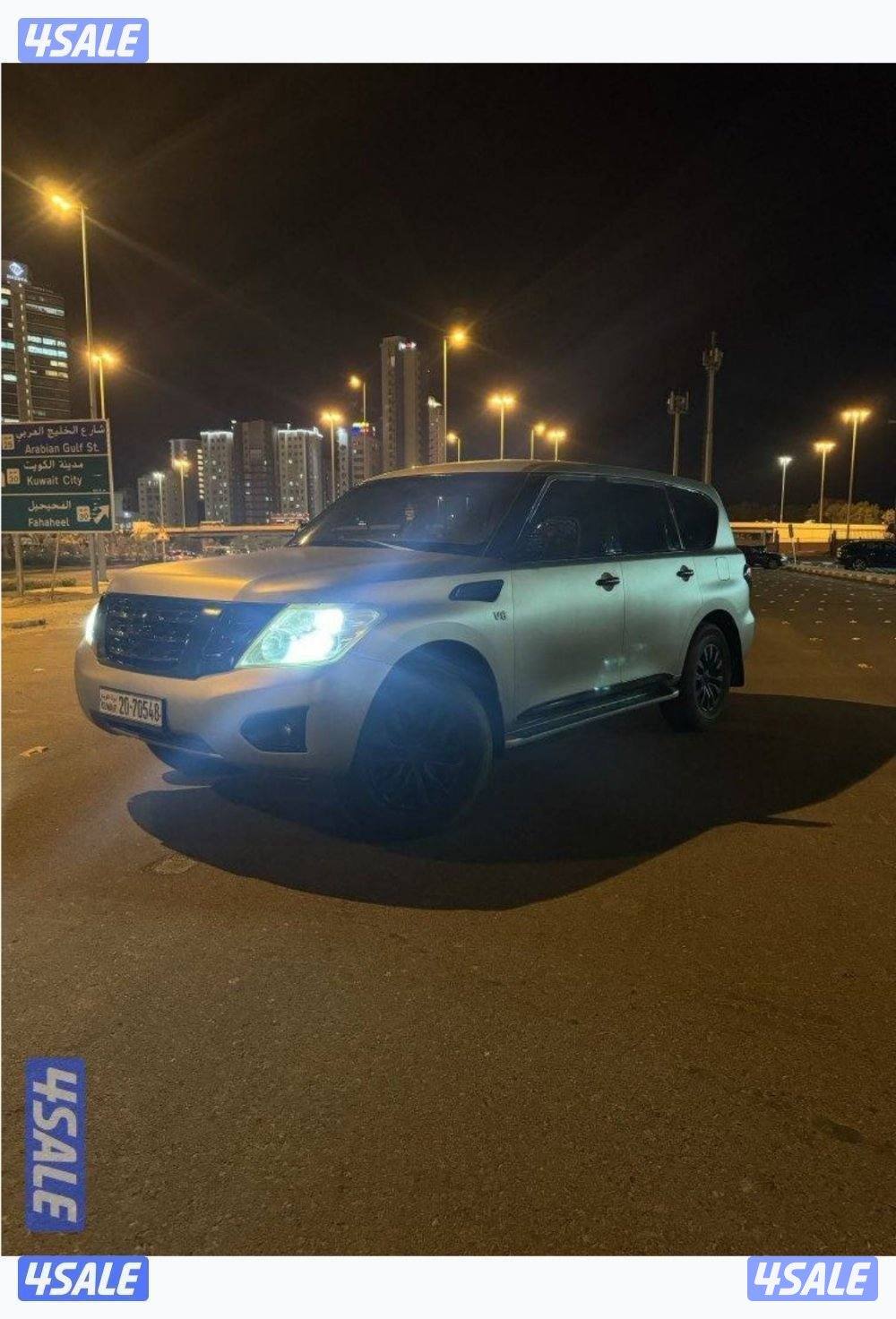 باترول ٢٠١٢ قير عادي2