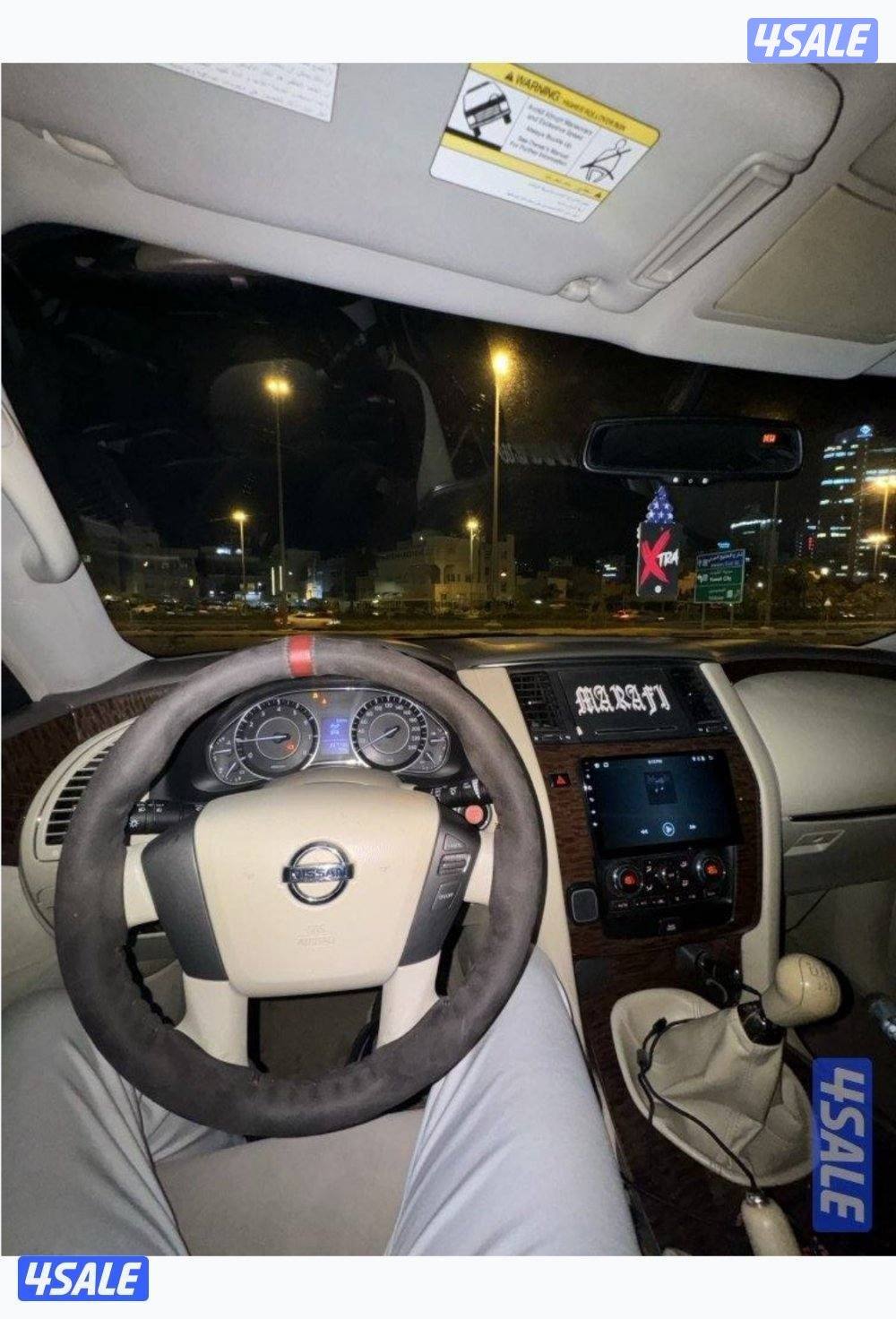 باترول ٢٠١٢ قير عادي4