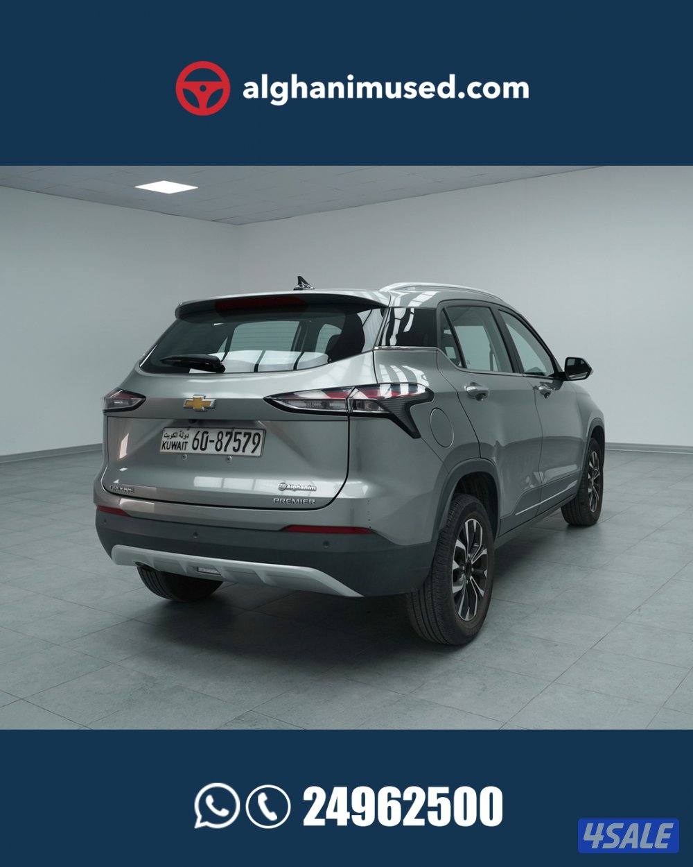 Chevrolet Groove SUV Premier 1.5L - 301
