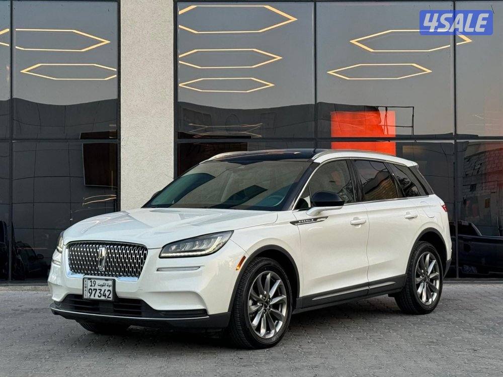 LINCOLN CORSAIR _2021 صبغ الوكالة1