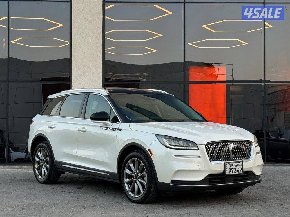 LINCOLN CORSAIR _2021 صبغ الوكالة0