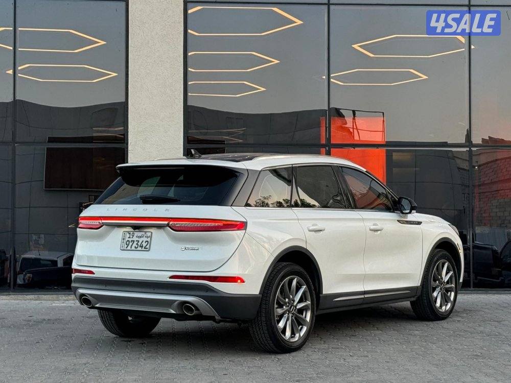 LINCOLN CORSAIR _2021 صبغ الوكالة4