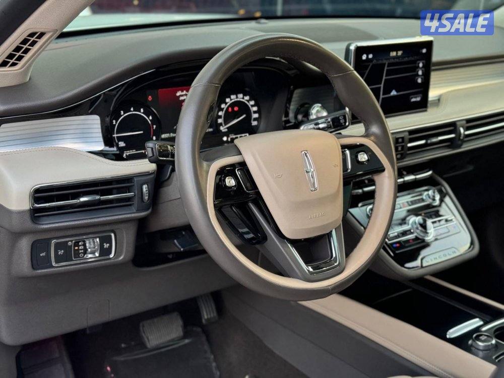 LINCOLN CORSAIR _2021 صبغ الوكالة6