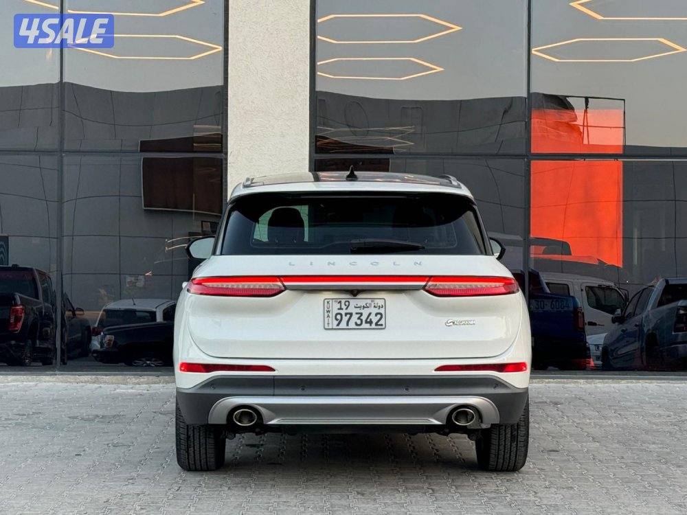 LINCOLN CORSAIR _2021 صبغ الوكالة5