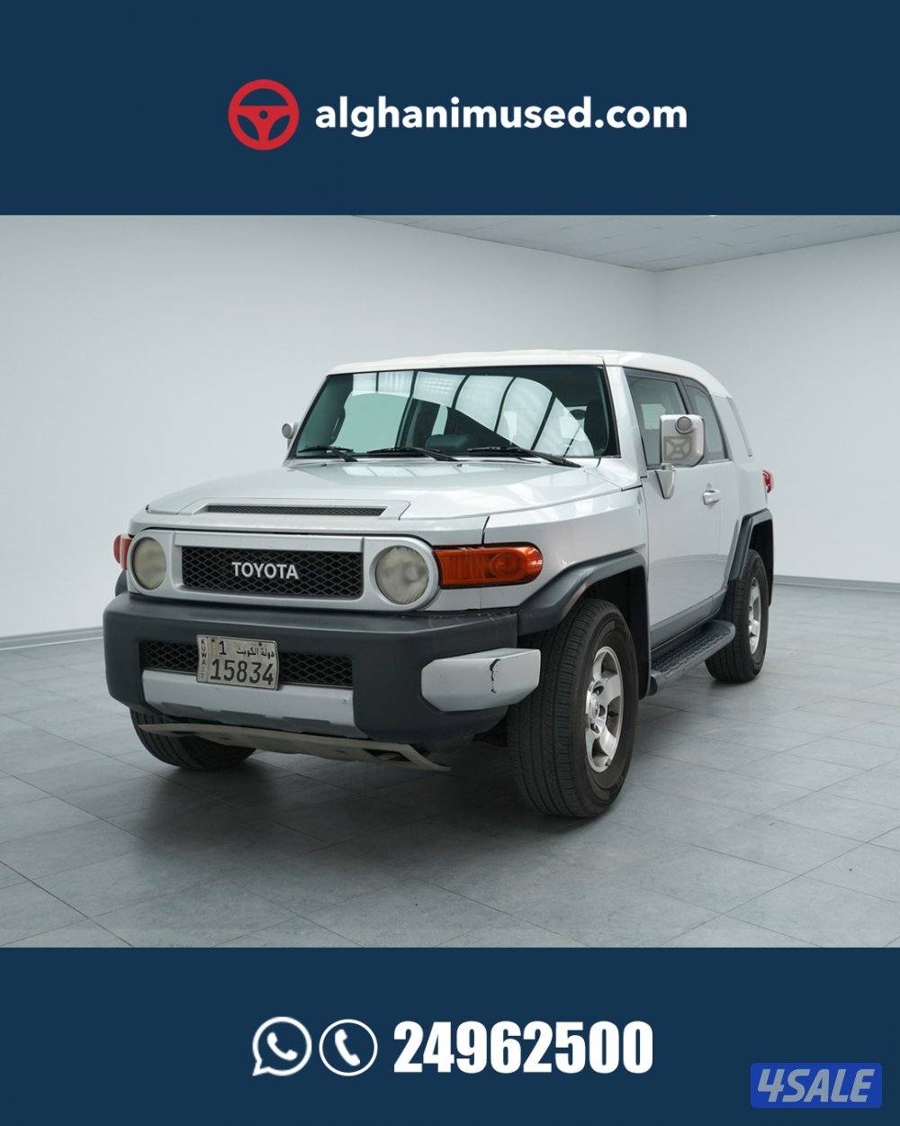 Toyota Fj Cruiser0